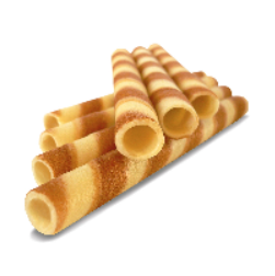 Vanilla Rolled Wafers