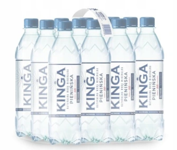KINGA PIENINSKA 500ML NIEGAZOWANA ONE BOTTLE