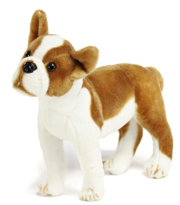 Bobby The Boston Terrier Boxer | 15 Inch Stuffed Animal Plush