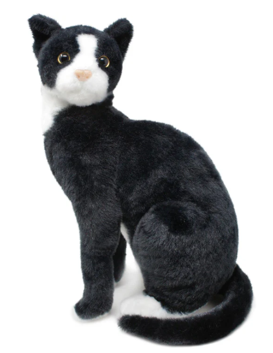 Tate The Tuxedo Cat | 14 Inch Stuffed Animal Plush
