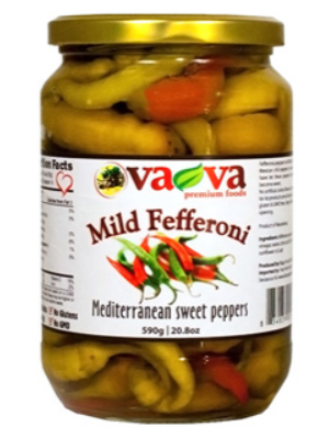 Vava Feferoni Mild 590g