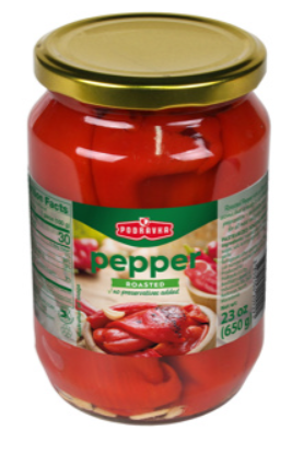 Podravka Roasted Red Pepper  650g