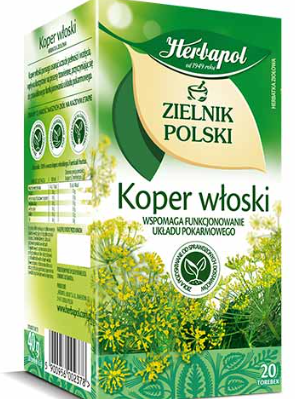 HERBAPOL KOPER WLOSKI, FENEL TEA