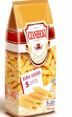 CZANIECKI RURKA UKOSNA, PENNE PASTA