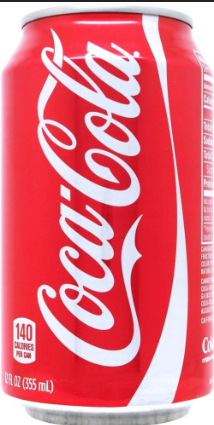 Classic Coca-Cola,  12oz Can