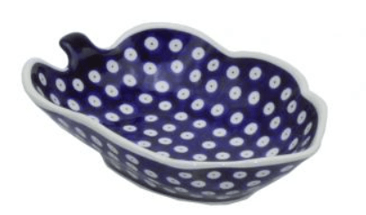 POLISH POTTERY,BOLESLAWIEC,SALATERKA