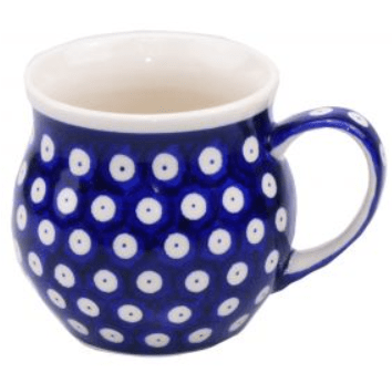 POLISH POTTERY,BOLESLAWIEC, KUBEK