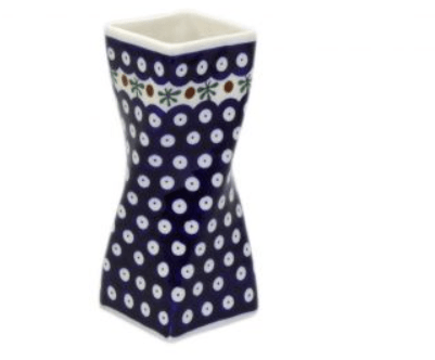 POLISH POTTERY,BOLESLAWIEC,WAZON