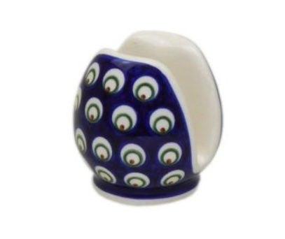 POLISH POTTERY,BOLESLAWIEC,SERWETNIK