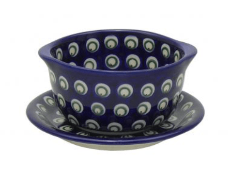 POLISH POTTERY,BOLESLAWIEC, BULIONOWKA