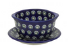 POLISH POTTERY,BOLESLAWIEC, BULIONOWKA