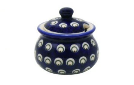 POLISH POTTERY,BOLESLAWIEC, CUKIERNICA