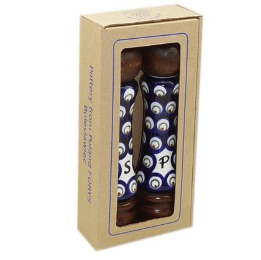 POLISH POTTERY,BOLESLAWIEC,MLYNEK DO SOLI I PIEPRZU