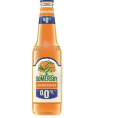 SOMERSBY,MANDARINE DRINK 0% IN BOTTLE