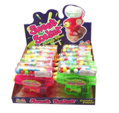 SWEET SOAKER CANDY GUN CANDY,KIDSMANIA