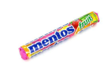 MENTOS,FRUIT DROPS CANDY
