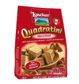 Loaker,Quadratini, Huzelnut in 8.8oz Bag