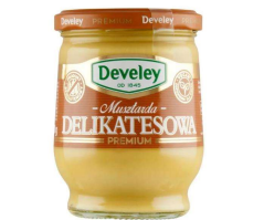 MUSZTARDA DELIKATESOWA,MUSTARD,DEVELEY