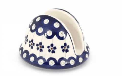 POLISH POTTERY,BOLESLAWIEC, SERWETNIK