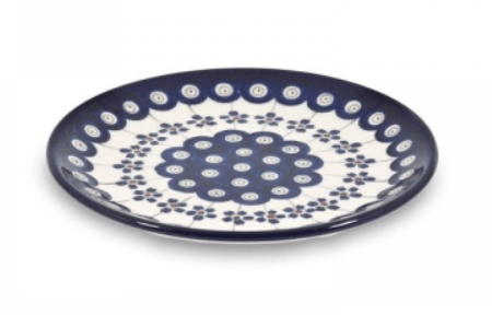 POLISH POTTERY,BOLESLAWIEC, TALERZ