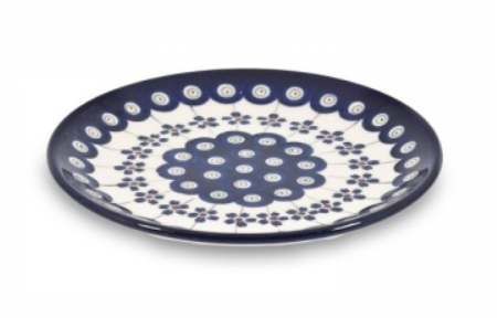 POLISH POTTERY,BOLESLAWIEC, TALERZ