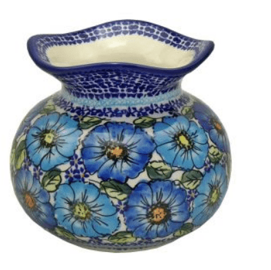 POLISH POTTERY,BOLESLAWIEC, WAZON
