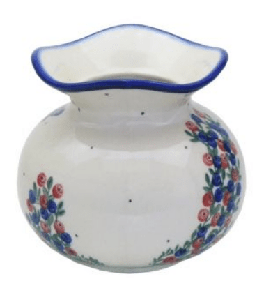 POLISH POTTERY,BOLESLAWIEC, WAZON