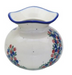 POLISH POTTERY,BOLESLAWIEC, WAZON