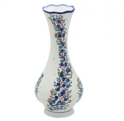 POLISH POTTERY,BOLESLAWIEC,WAZON