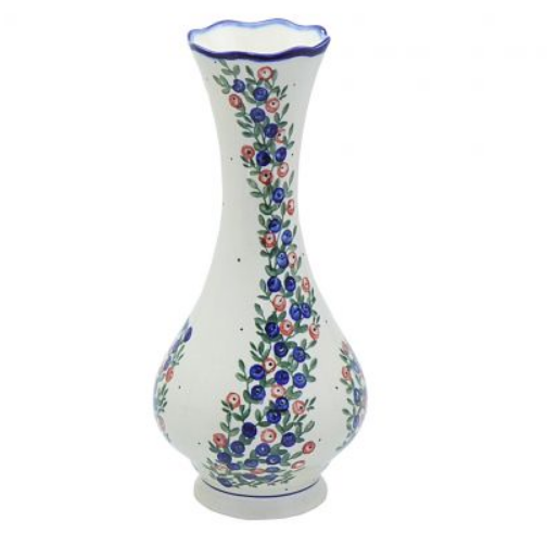 POLISH POTTERY,BOLESLAWIEC,WAZON