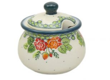 POLISH POTTERY,BOLESLAWIEC,CUKIERNICA