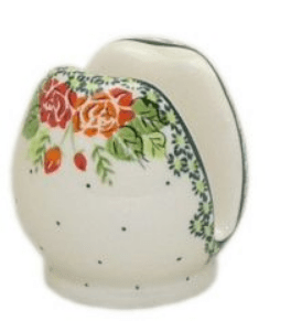 POLISH POTTERY,BOLESLAWIEC, SERWETNIK
