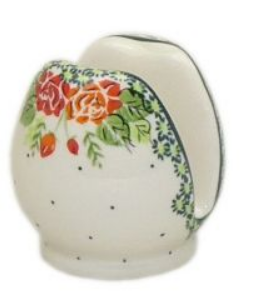 POLISH POTTERY,BOLESLAWIEC, SERWETNIK