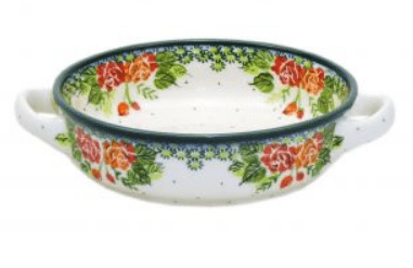 POLISH POTTERY,BOLESLAWIEC,RONDELEK