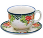 POLISH POTTERY,BOLESLAWIEC, FILIZANKA
