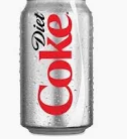 Coca Cola Diet, 12oz Can