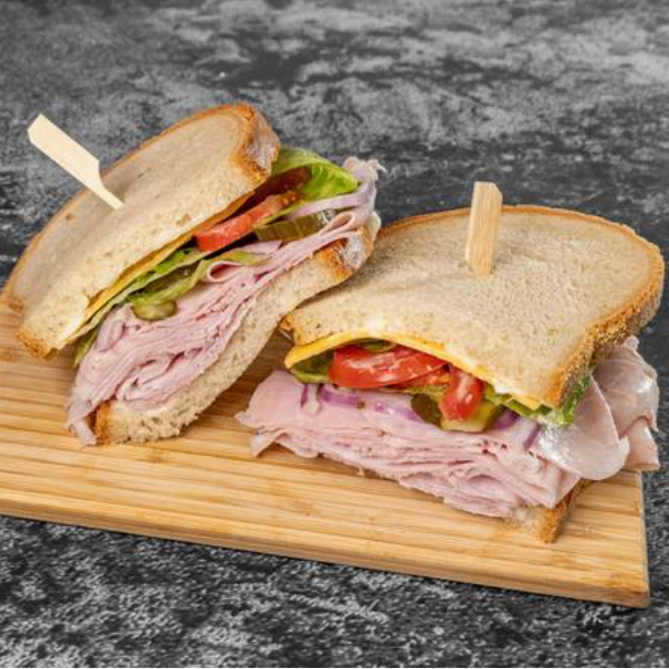 C06 Ham & Cheese Signature Sandwich or Wrap