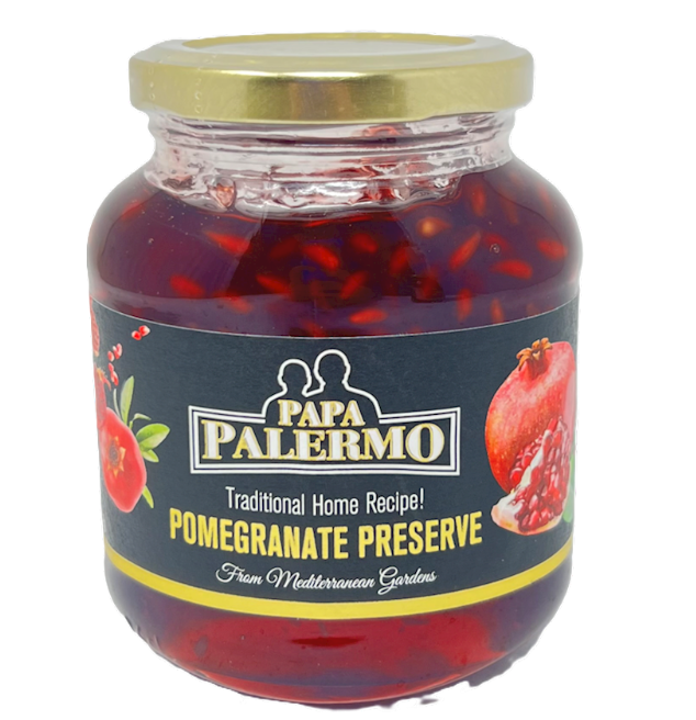 PALERMO Pomegranate Preserves 372g/13.1oz