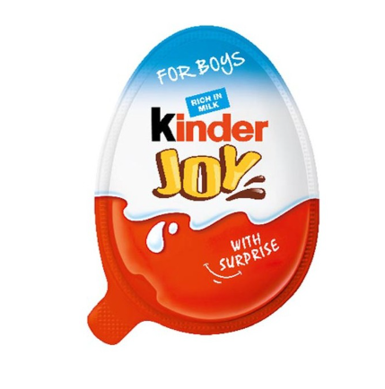 SURPRISE EGG JOY FOR BOYS, KINDER