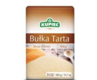 BULKA TARTA, BREAD CRUMBS, KUPIEC