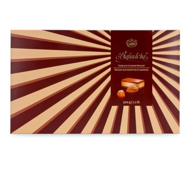KRAS BAJADERA, NOUGAT DESSERT, 500G, VEGAN