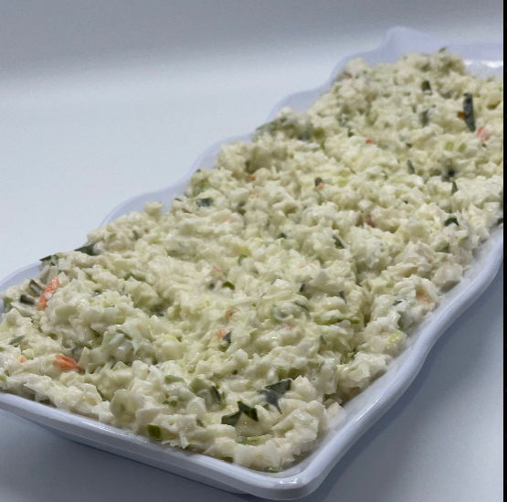 COLESLAW SALAD By the Tray