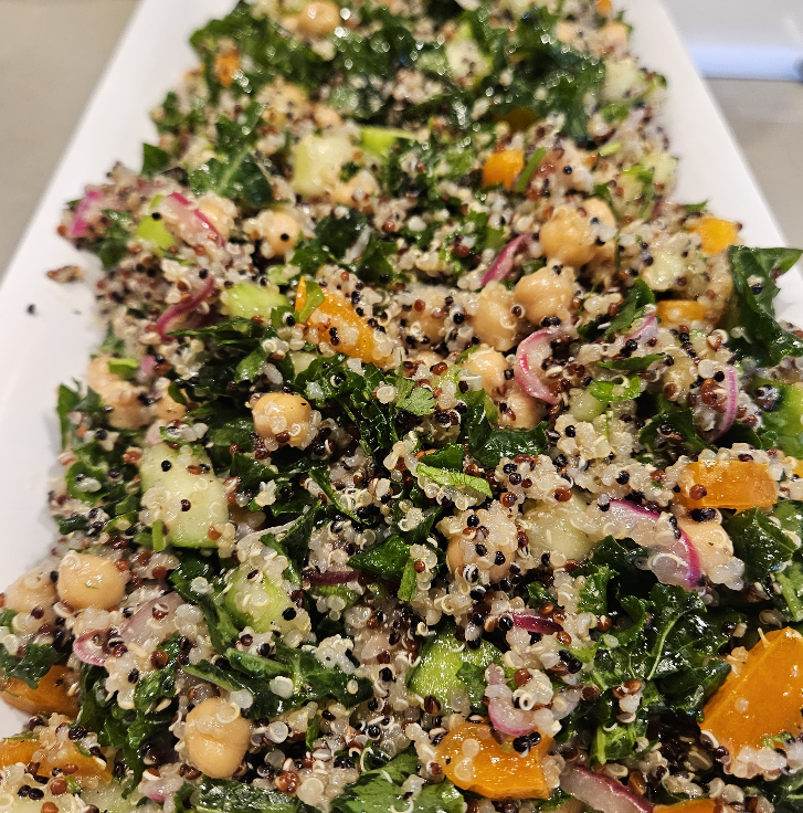 Quinoa Kale Salad by the Tray