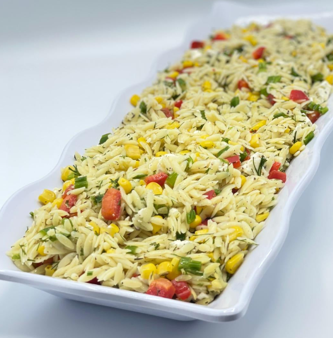 ORZO FETA SALAD By the Tray