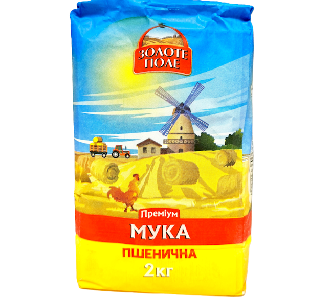 ZOLOTE POLE WHEAT FLOUR, 2KG