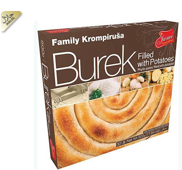 Jami Family Burek with Potato,500g