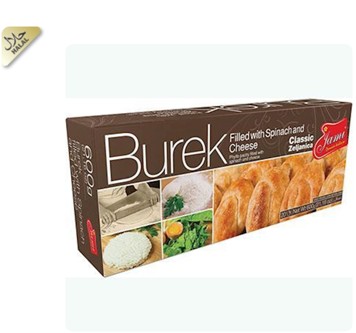 Jami Classic Burek Spinach & Cheese
