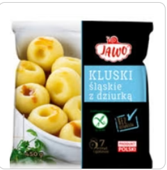KLUSKI SLASKIE Z DZIURKA, GLUTEN FREE