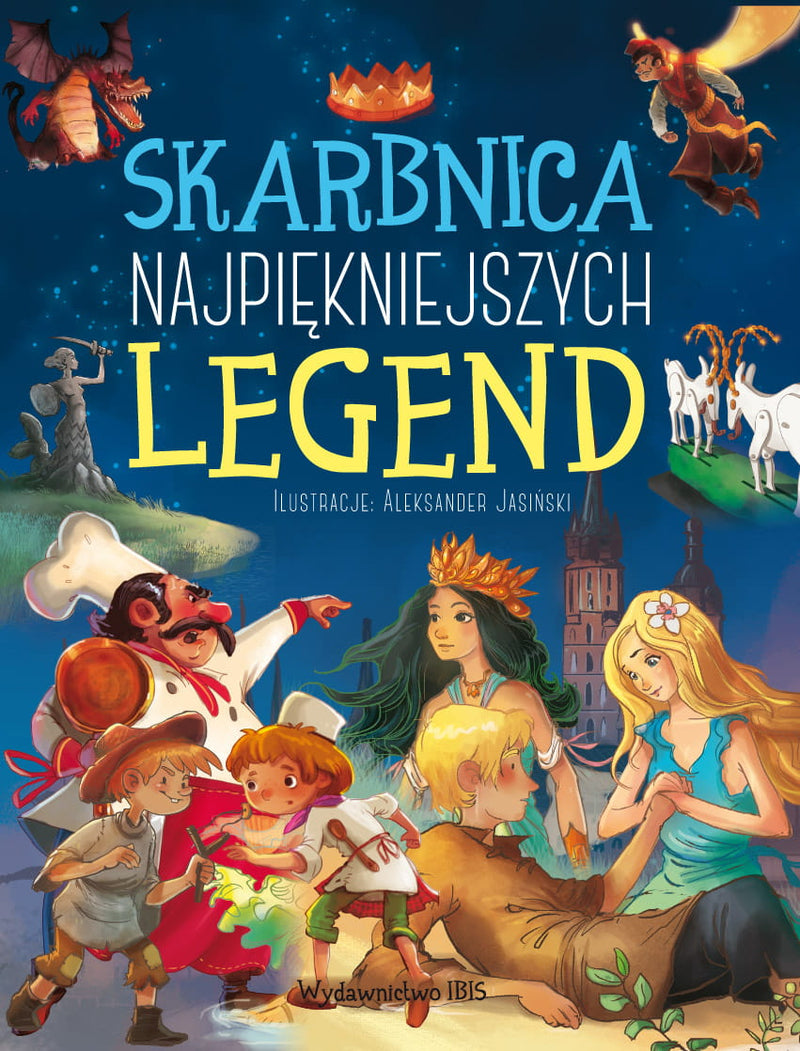 SKARBNICA NAJPIĘKNIEJSZYCH LEGEND