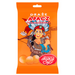 Orange package of 'Draèé Apacz' with a cartoon character on a white background
